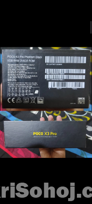 Xiaomi Poco X3 pro 8/256